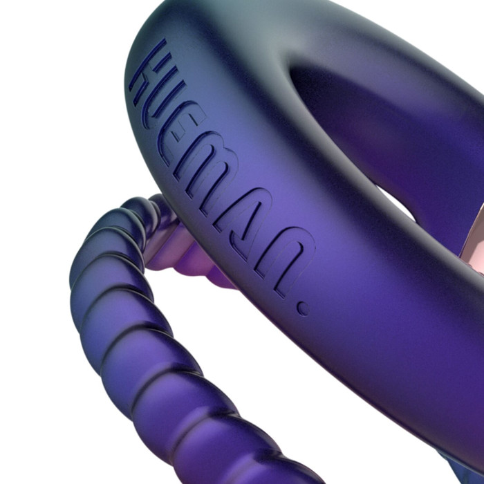 Ерекційне віброкільце Hueman - Jupiter Vibrating Cock and Ball Ring