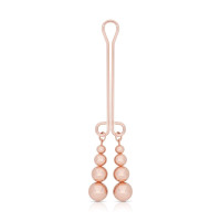 Затискач для клітора Rosy Gold - Clitoris Clamp - Subtle Weight