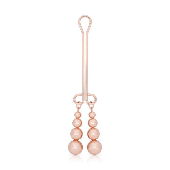 Затискач для клітора Rosy Gold - Clitoris Clamp - Subtle Weight