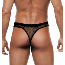 Чоловічі труси з сітки Art of Sex — Demir, колір чорний, розмір L–2XL