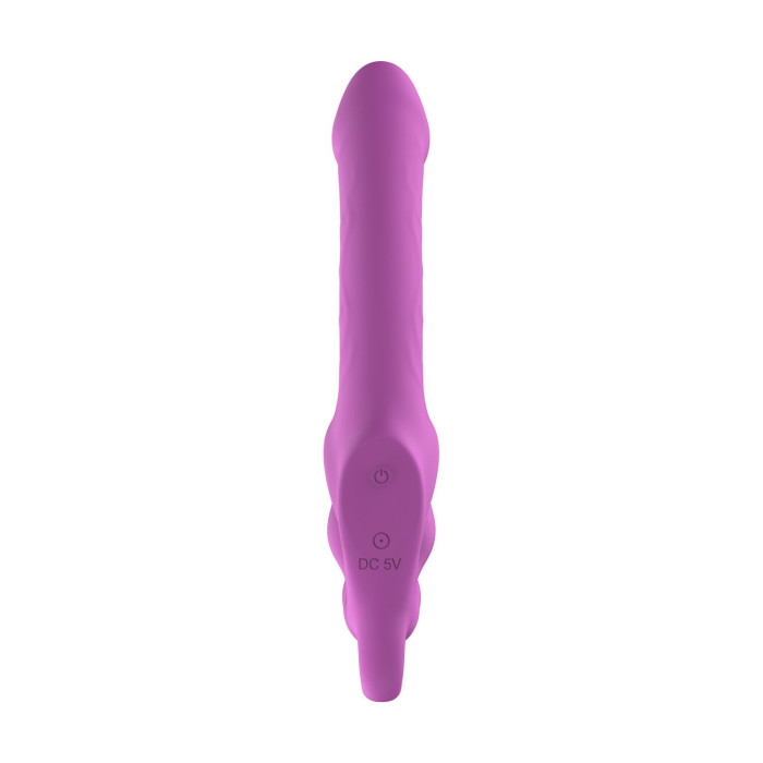 Безремінний страпон с анальною вставкою Teazers Strapless Strap-On with Anal Plug