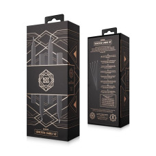 Набір свічок Rosy Gold - Seduction Candle Set - Black