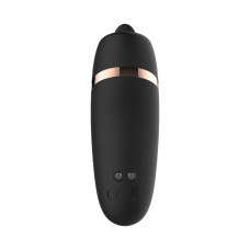 Мінівібратор з язичком Rosy Gold - Vibrating & Licking Dual Stimulator