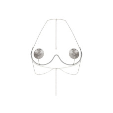 Прикраса на груди Obsessive Kisselie jewelry bra (м'яте паковання!!!)