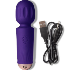Вібромасажер Rocks Off Mini Wand Violet Dream, 16 режимів
