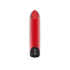 Віброкуля-помада Loviss Lipstick Bullet Vibrator, 9 режимів, перезаряджувана
