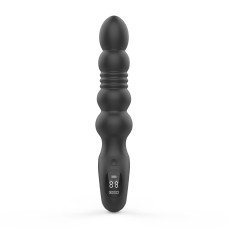 Анальний вібратор з пульсацією Loviss Thor Thrusting Anal Plug, 2 мотори
