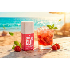 Смоктайзер для клітора Intt Suck My Clit Wild Strawberry (15 мл), полуниця, гель з ефектом посмоктування