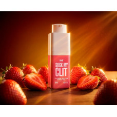 Смоктайзер для клітора Intt Suck My Clit Wild Strawberry (15 мл), полуниця, гель з ефектом посмоктування