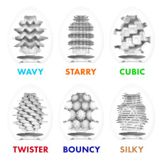 Мастурбатор-яйце Tenga Egg Wavy