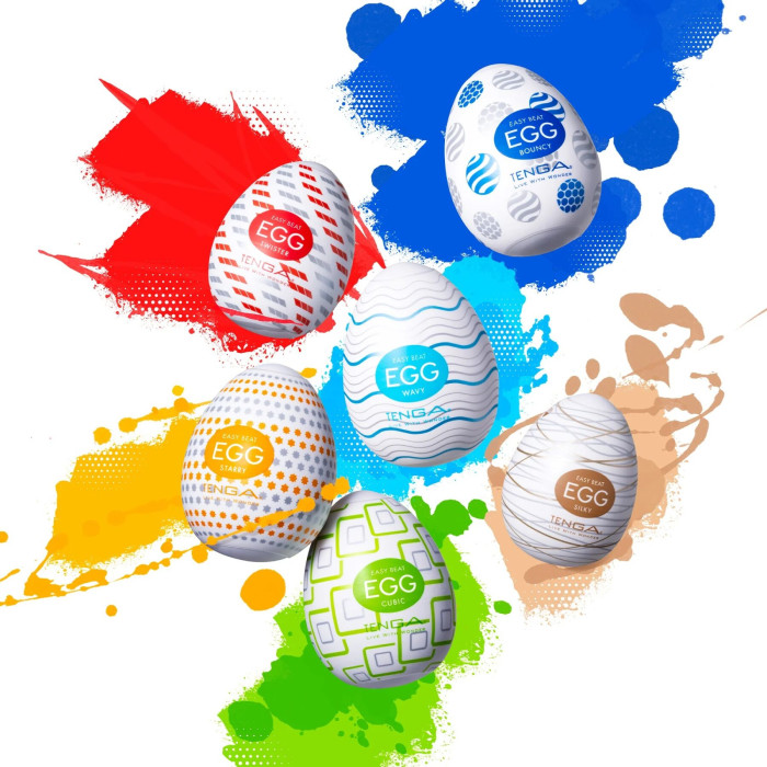 Мастурбатор-яйце Tenga Egg Twister