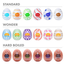 Мастурбатор-яйце Tenga Egg Silky