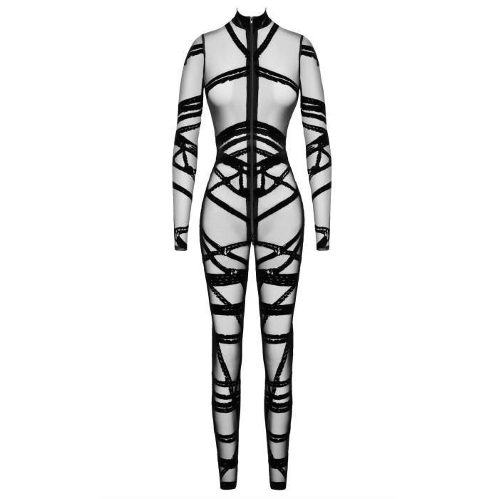 Комбінезон Noir Handmade F357 Bondesque Catsuit XS