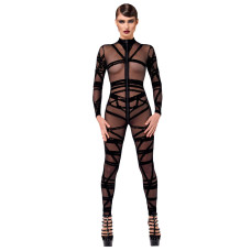 Комбінезон Noir Handmade F357 Bondesque Catsuit S