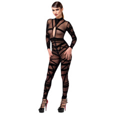 Комбінезон Noir Handmade F357 Bondesque Catsuit S