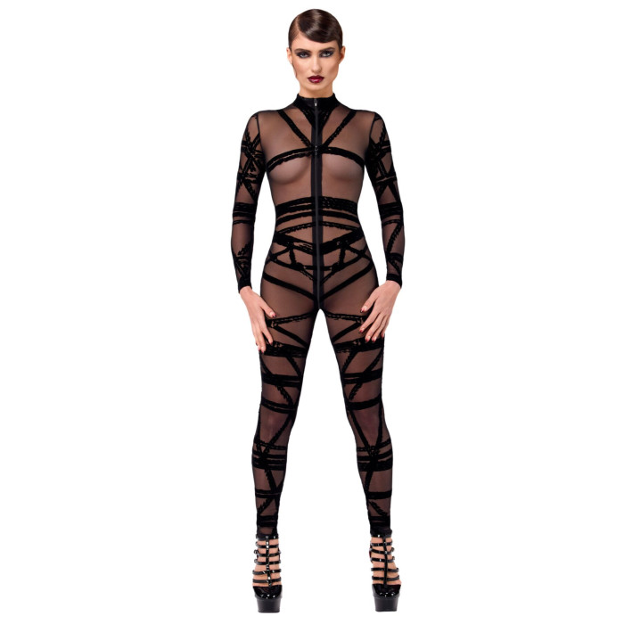 Комбінезон Noir Handmade F357 Bondesque Catsuit 3XL