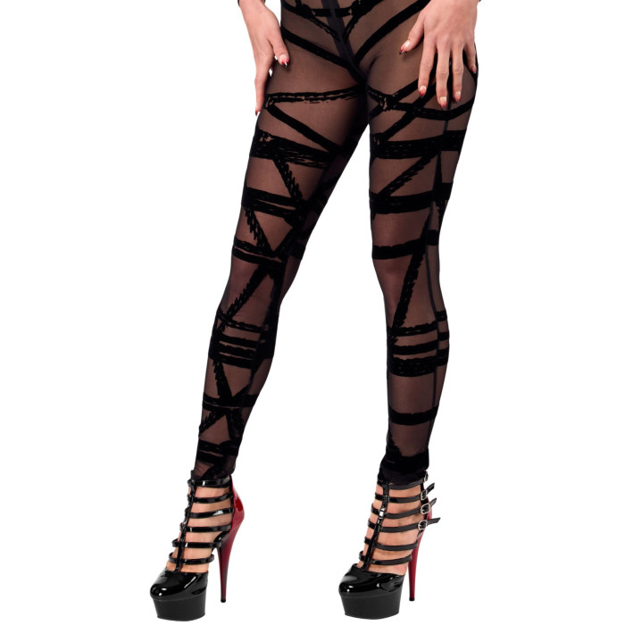 Комбінезон Noir Handmade F357 Bondesque Catsuit 3XL