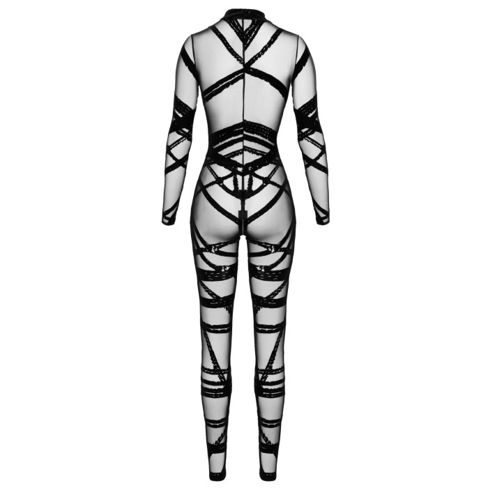 Комбінезон Noir Handmade F357 Bondesque Catsuit 3XL