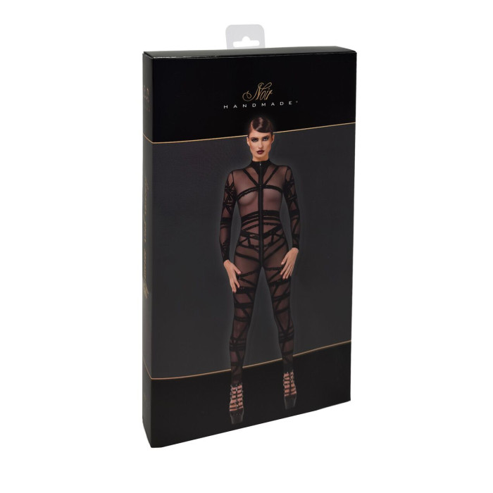 Комбінезон Noir Handmade F357 Bondesque Catsuit 3XL