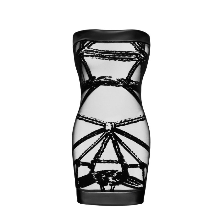 Сукня Noir Handmade F359 Bondesque Off-shoulder mini dress S