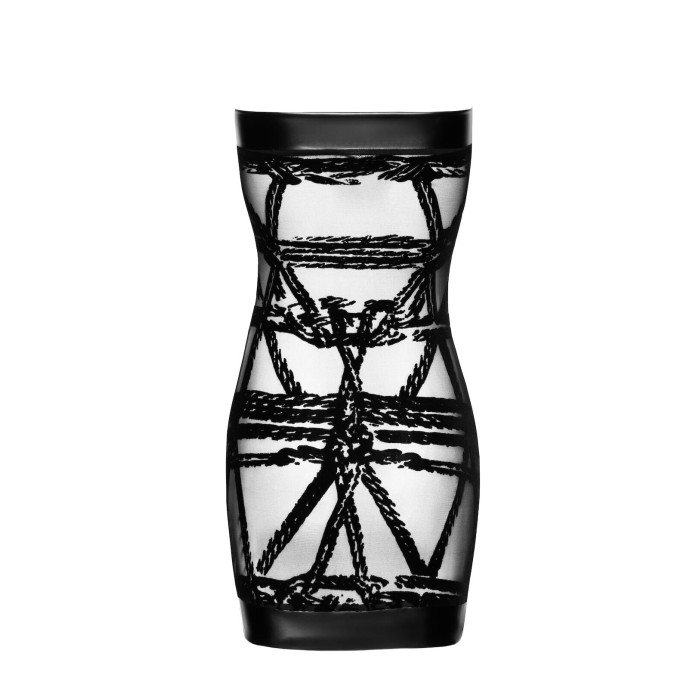 Сукня Noir Handmade F359 Bondesque Off-shoulder mini dress S