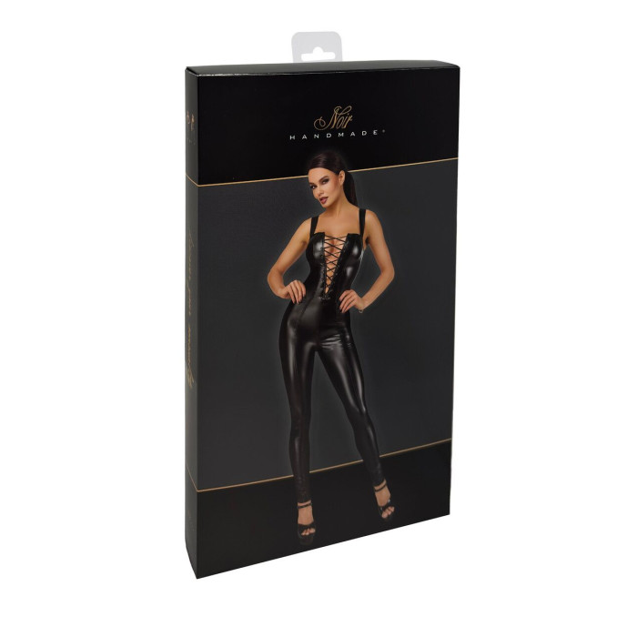 Комбінезон Noir Handmade F362 Vixen Lace-Up Bodysuit XS