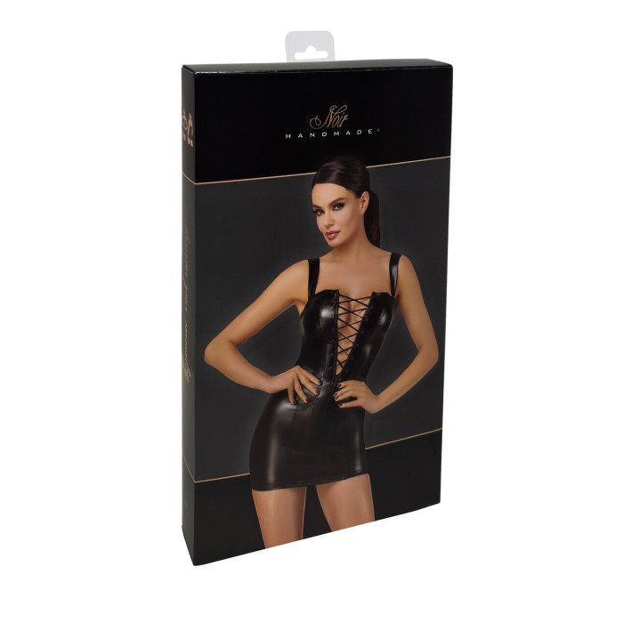 Сукня Noir Handmade F363 Vixen Lace-Up Mini Dress S