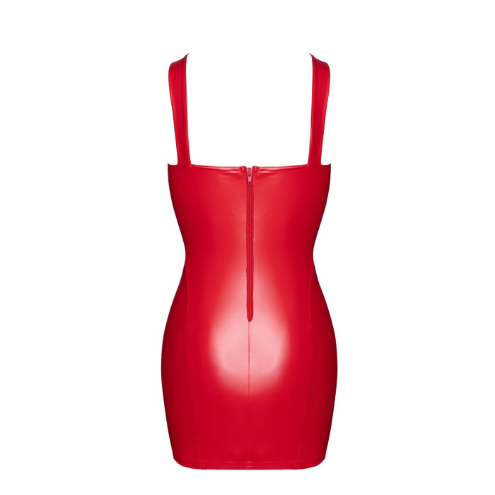 Сукня Noir Handmade F364 Bombshell Lace-Up Mini Dress Red S