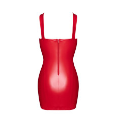 Сукня Noir Handmade F364 Bombshell Lace-Up Mini Dress Red M