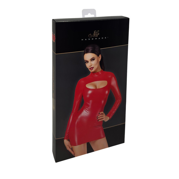 Сукня Noir Handmade F367 Bombshell Bodycon Dress Red XS