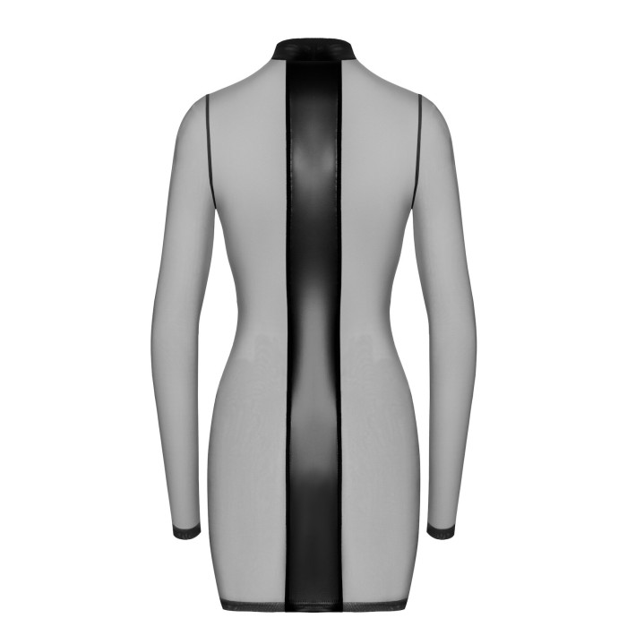 Сукня Noir Handmade F369 Crossfire Mesh & Wetlook Mini dress XS