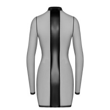 Сукня Noir Handmade F369 Crossfire Mesh & Wetlook Mini dress S