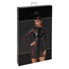 Сукня Noir Handmade F369 Crossfire Mesh & Wetlook Mini dress S