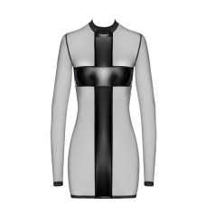 Сукня Noir Handmade F369 Crossfire Mesh & Wetlook Mini dress L