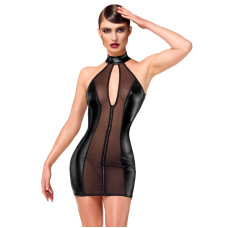 Сукня Noir Handmade F370 Luxuria Crystal Sheer Mini Dress XS