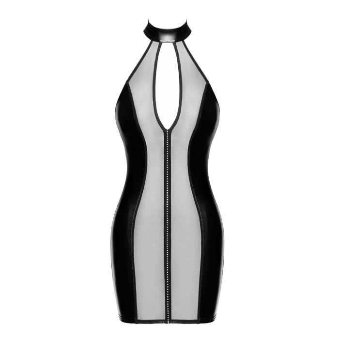 Сукня Noir Handmade F370 Luxuria Crystal Sheer Mini Dress XS