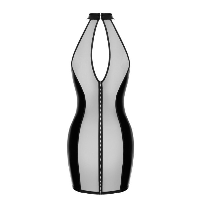 Сукня Noir Handmade F370 Luxuria Crystal Sheer Mini Dress S