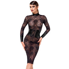 Сукня Noir Handmade F375 Noirelle Lace Corset Midi dress XS