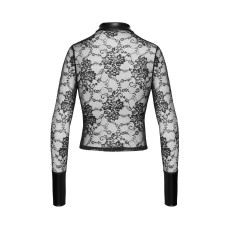 Блуза Noir Handmade F377 Noirelle Lace Button-up Shirt S