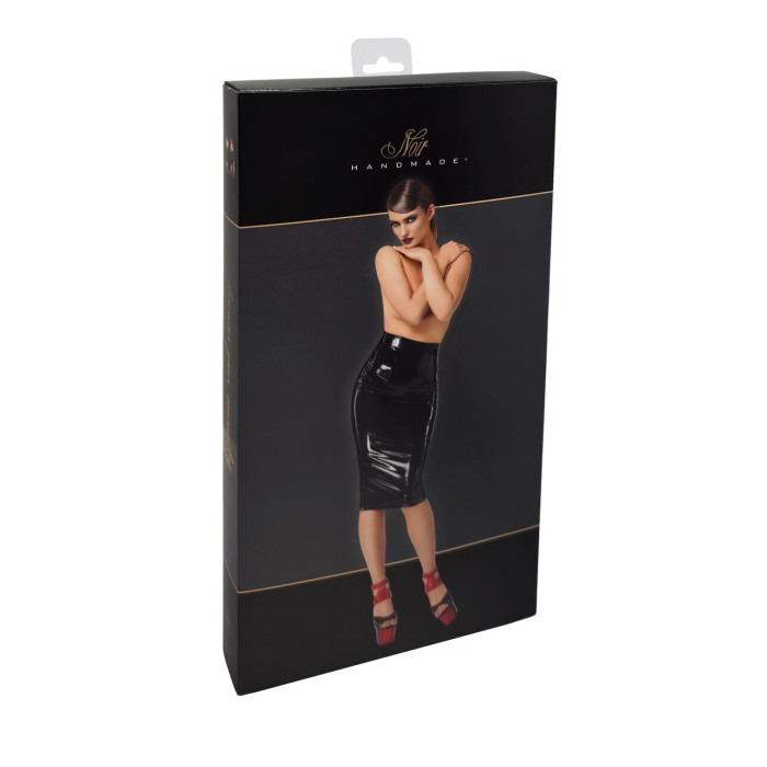 Спідниця Noir Handmade F378 Dominae Column PVC pencil skirt L