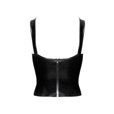 Корсет Noir Handmade F379 Dominae Frontbind PVC Corset Top S