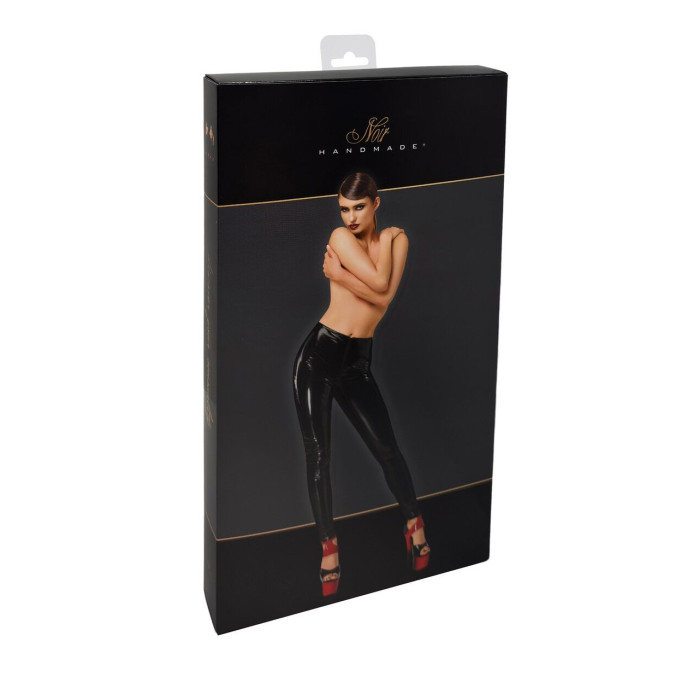 Легінси Noir Handmade F380 Dominae Skinslave PVC Leggins XL