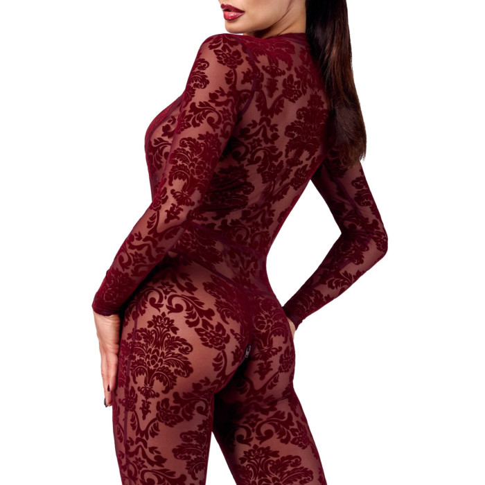 Бодістокінг Noir Handmade F382 Kink Royal Catsuit S