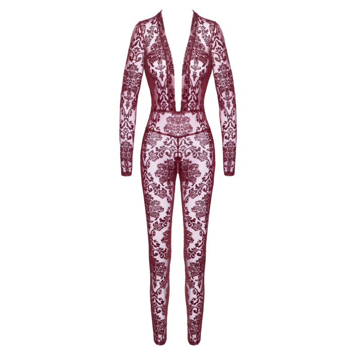 Бодістокінг Noir Handmade F382 Kink Royal Catsuit M
