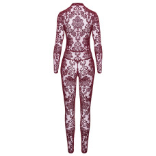 Бодістокінг Noir Handmade F382 Kink Royal Catsuit M