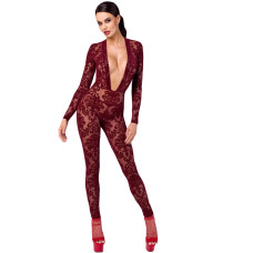 Бодістокінг Noir Handmade F382 Kink Royal Catsuit XL