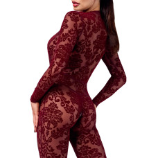 Бодістокінг Noir Handmade F382 Kink Royal Catsuit XL