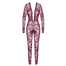 Бодістокінг Noir Handmade F382 Kink Royal Catsuit XL