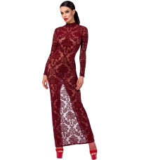 Сукня Noir Handmade F383 Kink Royal gown/long dress S