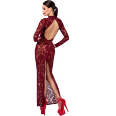 Сукня Noir Handmade F383 Kink Royal gown/long dress S